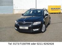 Gebraucht Skoda Octavia Ambition 110 PS (80 kW) 2017 Schwarz Kombi