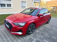 Gebraucht Audi A3 e-tron S-Line 116 PS (85 kW) 2024 Rot Kleinwagen
