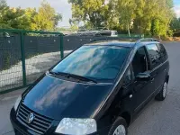 Gebraucht VW Sharan 116 PS (85 kW) 2005 Schwarz Van / Kleinbus