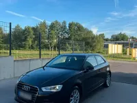 Gebraucht Audi A3 150 PS (110 kW) 2013 Schwarz Kleinwagen
