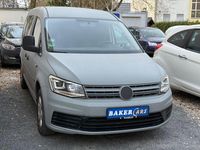 Gebraucht VW Caddy Maxi 102 PS (75 kW) 2016 Silber Van / Kleinbus
