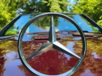 Gebraucht Mercedes 190 122 PS (89 kW) 1992 Rot Limousine