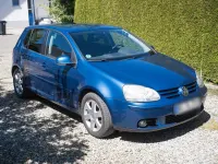 Gebraucht VW Golf V Comfortline 140 PS (102 kW) 2007 Blau Limousine