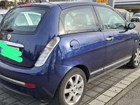 Gebraucht Lancia Ypsilon 77 PS (56 kW) 2008 Blau Kleinwagen