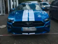 Gebraucht Ford Mustang 314 PS (230 kW) 2020 Blau Coupé
