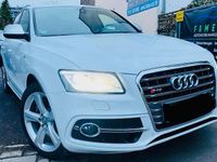 Gebraucht Audi SQ5 Sport 313 PS (230 kW) 2013 Gletscherweiß metallic SUV