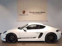 Gebraucht Porsche 718 Cayman Edition 299 PS (219 kW) 2024 Weiß Coupé