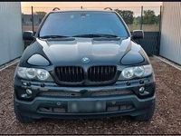Second-hand BMW X5 231 CP (169 kW) 2006 Negru SUV