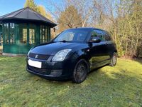 Gebraucht Suzuki Swift 92 PS (67 kW) 2008 Schwarz Kleinwagen