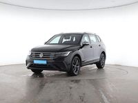 Gebraucht VW Tiguan Allspace Life 150 PS (110 kW) 2022 Deep black perleffekt SUV