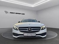 Gebraucht Mercedes E220 Avantgarde 194 PS (142 kW) 2018 Weiß Limousine