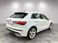 Używany Audi A3 Advanced Plus 116 KM (85 kW) 2025 Biały Sedan/Limuzyna