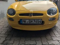 Gebraucht MG F Trophy 160 PS (117 kW) 2001 Gelb Cabrio