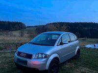 Gebraucht Audi A2 75 PS (55 kW) 2005 Silber Kleinwagen