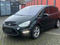 Gebraucht Ford S-MAX S 170 PS (125 kW) 2014 Schwarz Van / Kleinbus