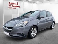 Gebraucht Opel Corsa drive 90 PS (66 kW) 2016 Grau Kleinwagen