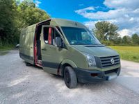 Gebraucht VW Crafter 136 PS (100 kW) 2012 Grün Van