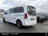 Gebraucht Mercedes V300 AMG 237 PS (174 kW) 2022 Bergkristallweiß Van / Kleinbus
