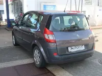Gebraucht Renault Scenic E-Tech Avantage 111 PS (81 kW) 2006 Grau Van / Kleinbus