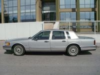 Gebraucht Lincoln Town Car 159 PS (116 kW) 1990 Silber Limousine