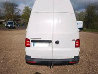 Usata VW Transporter 150 CV (110 kW) 2017 Bianco Furgone