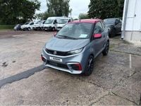 Uusi Aixam City Sport 2025 Punainen Viistoperä
