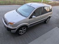 Gebraucht Ford Fusion Style 80 PS (58 kW) 2009 Silber Kleinwagen