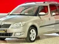 Gebraucht Skoda Roomster Ambition 86 PS (63 kW) 2012 Beige Van / Kleinbus