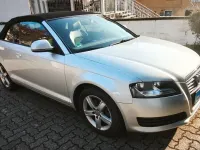 Gebraucht Audi A3 Cabriolet Attraction 160 PS (117 kW) 2008 Silber Cabrio