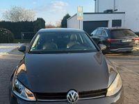Gebraucht VW Golf VII Highline 105 PS (77 kW) 2014 Grau Kleinwagen
