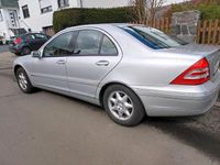 Gebraucht Mercedes C200 132 PS (97 kW) 2000 Silber Limousine