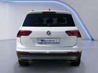 Gebraucht VW Tiguan Allspace Highline 150 PS (110 kW) 2020 Pure white SUV