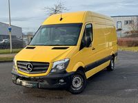 Gebraucht Mercedes Sprinter 163 PS (119 kW) 2018 Gelb Van