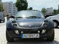 Gebraucht Smart Roadster 61 PS (44 kW) 2004 Tridionschwarz Cabrio