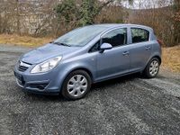 Gebraucht Opel Corsa 75 PS (55 kW) 2008 Grau Kleinwagen