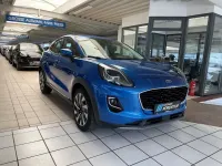 Gebraucht Ford Puma Titanium 125 PS (91 kW) 2023 Blau SUV