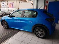 Gebraucht Peugeot e-208 100 kW (136 PS) 2022 Blau Kleinwagen