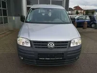 Gebraucht VW Caddy Life 102 PS (75 kW) 2009 Silber Van / Kleinbus