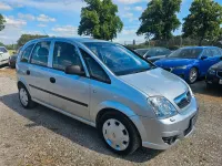 Gebraucht Opel Meriva Selection 105 PS (77 kW) 2009 Silber Van / Kleinbus