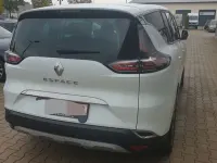 Gebraucht Renault Espace Intens 160 PS (117 kW) 2017 Weiß Van / Kleinbus