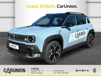 Gebraucht Renault 4 E-Tech Komfort 110 kW (150 PS) 2025 Kumulusblau, black pearlschwarz metallic SUV