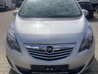Second-hand Opel Meriva Selection 101 CP (74 kW) 2011 Argintiu Monovolum