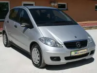 Używany Mercedes A150 Classic 95 KM (69 kW) 2007 Szary Hatchback