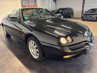 Gebraucht Alfa Romeo Spider 144 PS (105 kW) 1999 Schwarz metallic Cabrio