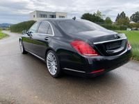 gebraucht Mercedes S350 d / Lang / Pano / Leder weiß / 20Zoll