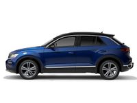 Gebraucht VW T-Roc Highline 190 PS (139 kW) 2020 Blau ravennablau metallic (metallic) SUV