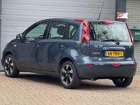 Gebraucht Nissan Note 110 PS (80 kW) 2012 Blau Kleinwagen