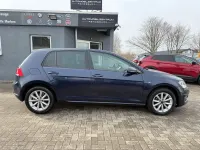 Gebraucht VW Golf VII LOUNGE 86 PS (63 kW) 2015 Blau Limousine