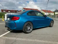 Brugt BMW M2 Performance 370 HK (272 kW) 2017 Blå Coupe