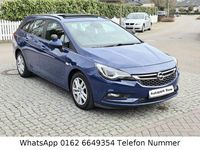 Gebraucht Opel Astra Edition 110 PS (80 kW) 2018 Blau Kombi